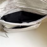 Anthropologie NWT |  Augustina Foldover Velvet Clutch Purse Travel Tech Pouch Photo 5