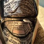 Juicy Couture  Chestnut Chino Raising Star Sling Faux Leather Sling Bag Photo 9