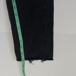 AGOLDE Cherie High Rise Straight Jeans Distortion Black Size 26 NWT Photo 6