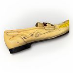 Gucci Vintage  Horsebit Loafers Driving Shoes Gold Hardware Classic 8 B Photo 15