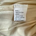 Solitaire Mini Skirt Women’s Size Large Cream Photo 3