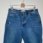 American Tall distressed jada mom jeans size 32 tall (women’s size 14) Photo 6