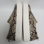 Bamboo Womens Snakeskin Platform Slip On Sneakers Shoe Size 8.5 Photo 11