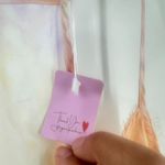 Boutique NWT  Peach‎ & Purple Tie Dye Slip Dress Medium Lacey Satin Slinky Midi Photo 13