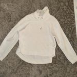 DKNY White Hoodie Size M Photo 3