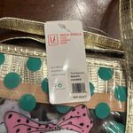 La Sorella Cute Bag with smaller makeup bag NWT Green Photo 4
