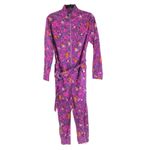 NWT Derek Lam 10 Crosby Purple Multi Preston Belted Utility Jumpsuit Size 4 Photo 2
