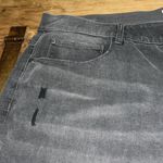 Westbound Woman’s  Distressed Skinny Gray Jeans Size 22S Photo 9