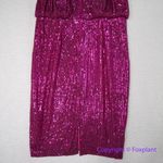 Eliza J New! ‎ Sequin Cocktail Dress pink, size 12 Photo 12