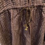 Free People  Bohemian Style Embroidered V-Neck Sequined Blouse Photo 7