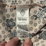 Vera Bradley  Pink and Black Floral Print Short Sleeve Top, Size X-Large Photo 4