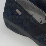 TheraFit Womens Floral Leather Slip Resistant Annie Slip Photo 9