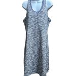 MPG Blue Gray Athletic Dress Built in Bra Racerback Women's Size XL Photo 1