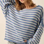 Prómesa Promesa striped hype Oversize Sweater size L Photo 9