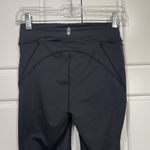 Free People  Movement Tie Waist‎ Legging Black Extra Size Small Yoga Photo 6