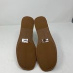 Lucky Brand Benecia Leather Beige Dune Sandal Back Zip 10 Dress Winter Haze Photo 1