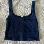 NIKIBIKI Navy Blue  Tank Top Photo 0