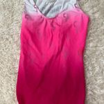 GK Elite  Think Pink Gymnastics Leotard Adult Small Photo 1