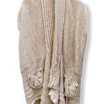 Alberto Makali Alberto‎ Makali Sleeveless Cardigan Wrap Sweater Photo 0