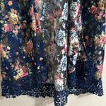 Sweet Rain  Floral Cardigan NWT Photo 2