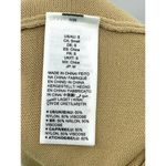 The Drop Valentina Beige Sweater Dress Side Slit Mini Womens Size‎ S Halter NWT Tan Photo 6