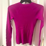 Guess  Fuchsia Ribbed Sweater Photo 2