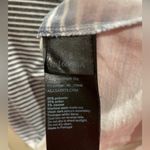 All Saints Ashley Ombre Asymmetrical Striped Knot Tee Size S Photo 4