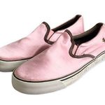 Juicy Couture 🆕 Pink Satin Flat Sneaker Loafers Photo 0