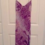 Lovely Day  Midi Dress Side Slit Tie Dye Photo 0