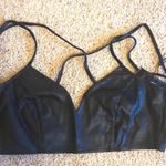 Missguided NWT Faux Leather Top Photo 0