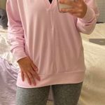 Fabletics Pink Sweatshirt Pullover Photo 0