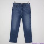 Madewell NEW‎  Stovepipe Jeans in Dearham Wash, 29 Photo 3