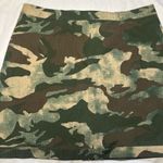 Adidas  Green and Brown Camouflage Skirt, US size small Photo 5