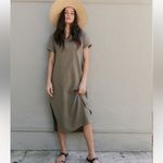 Jenni Kayne  Cypress Caftan‎ Dress Sage Green XS Photo 1