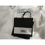 Mac Duggal  26655 White Long Blouson Sleeve Ruched Mini Dress Sz 4 Photo 8