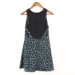 Like Mynded Sleeveless Black Floral Mini Dress Size S Photo 5