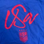 Nike Blue USA short Sleeve Tee Size M Photo 1