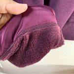 Athleta  Burgundy Kozy Karma funnel neck sweatshirt SZ:S Photo 8