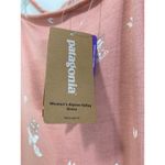 Patagonia Flora Pink Wattleseed Berry Alpine Valley Cotton Dress Women's Size M Photo 3