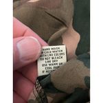 Mileage Shirt Womens Small Camo Lace Up Sleeveless Tunic Top Military Camo Photo 7