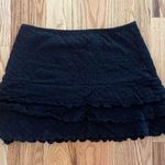 Urban Outfitters Black frill  skirt Photo 1