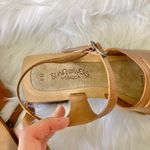 sbicca Sunflowers By  Tan Square Toe Heeled Sandals Photo 7