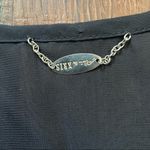 Ali & Kris  black racer back sequins tank top, size S Photo 7