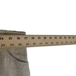 J. Jill Women's Size 12 100% Linen Tan Oat Cream Breathable Shorts‎ Photo 5