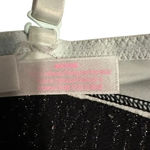 Victoria's Secret PINK Wear Everywhere Pushup Bra Size 36C Sparkle Underwire Blue Photo 4