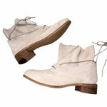 Diba True  Cream Suede Rosie Booties Boots size 10 Photo 6
