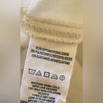 Free People  Cream Skinny Jeans Photo 6