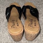 Blowfish MALIBU women’s size 10 Boynton Wedge slip on sandal new without box Black Photo 1