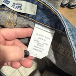 Gap Patchwork skirt Denim Jean boho bohemian 90’s y2k cotton original flare Photo 5