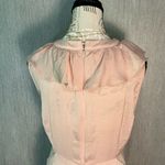 Avec Les Filles Blush Midi Dress with Ruffles Size Large Photo 5